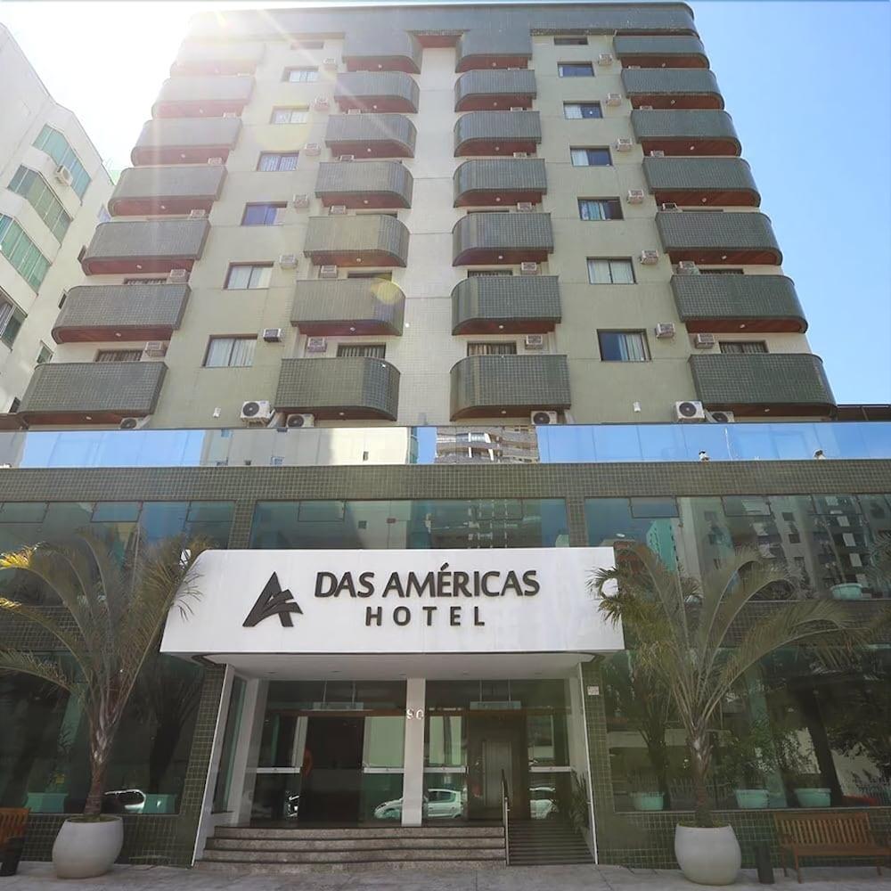 Hotel Das Americas บัลเนอาริโอ กังโบริว ภายนอก รูปภาพ