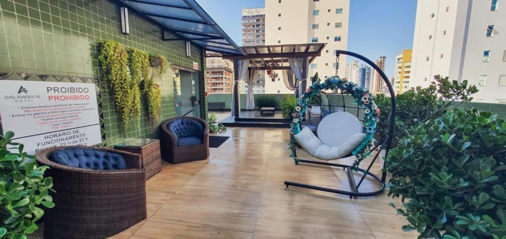 Hotel Das Americas บัลเนอาริโอ กังโบริว ภายนอก รูปภาพ