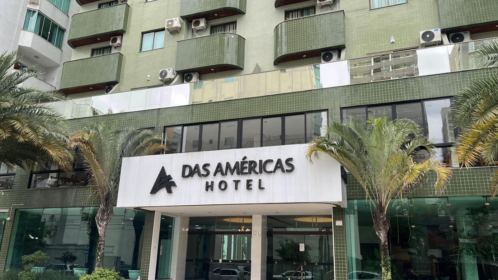 Hotel Das Americas บัลเนอาริโอ กังโบริว ภายนอก รูปภาพ